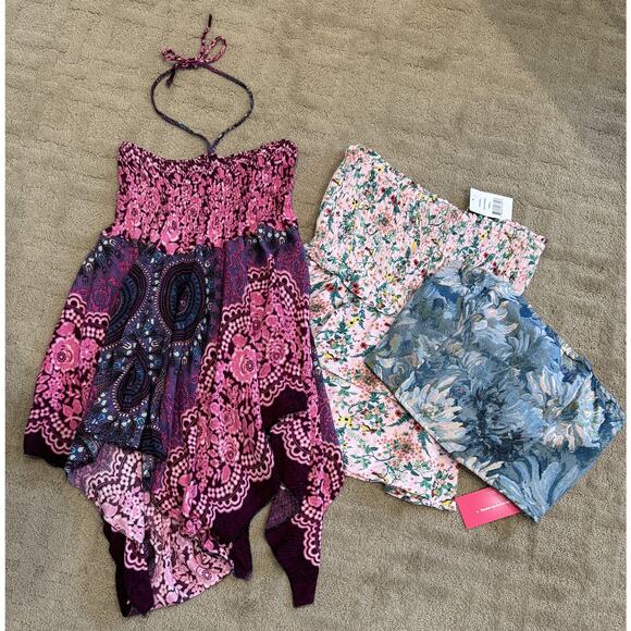 🆕⭐NWT 3 Piece Strapless Top Bundle Shein Gibsonlook SZ SXM & Small 1-2 DAY SHIP - Picture 5 of 5